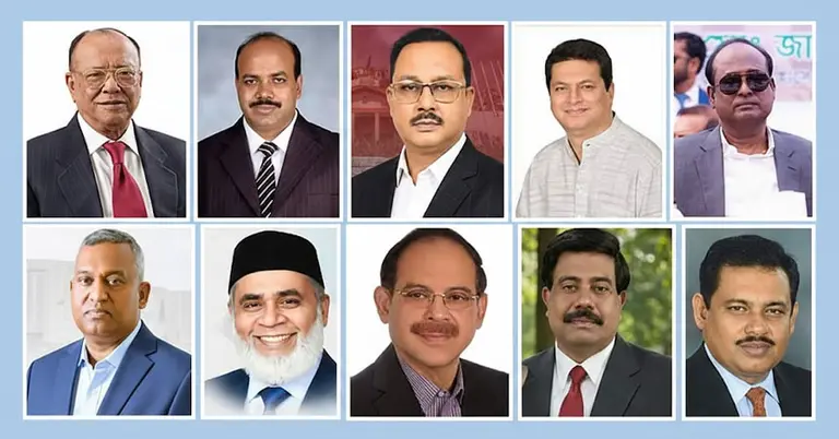 নির্বাচনে শীর্ষ ১০ ধনী প্রার্থী