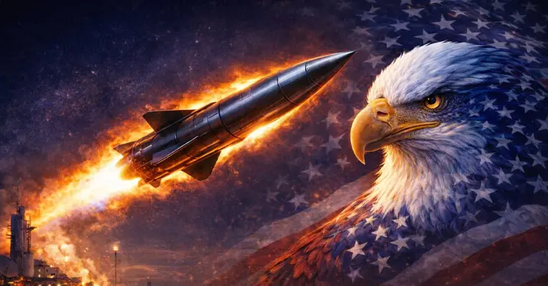 শক্তিশালী ক্ষেপণাস্ত্র ব্যবস্থা ‘ডার্ক ইগল’