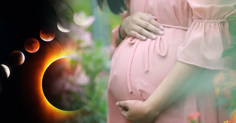 চন্দ্রগ্রহণে গর্ভবতী নারীদের করণীয়