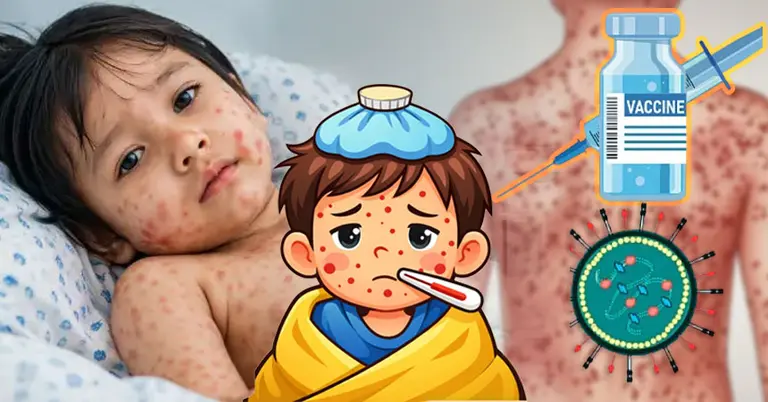 হাম হলে করণীয় কী