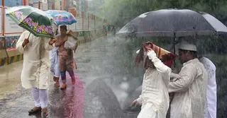 ঈদের দিন দেশের যেসব বিভাগে ভারী বর্ষণের পূর্বাভাস আবহাওয়া অধিদপ্তরের
