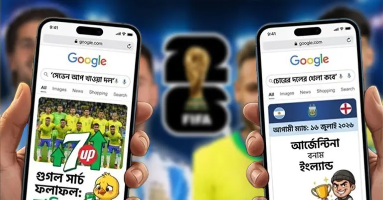 গুগল সার্চে ফুটবল ট্রল ট্রেন্ডিং হওয়ার নেপথ্যের প্রযুক্তি ও রহস্য