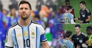 বিদায়ী ম্যাচে মেসিকে কেনো লাল ও হলুদ কার্ড দিলেন রেফারি? জানুন আসল কারণ