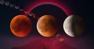 আজ বিরল পূর্ণগ্রাস চন্দ্রগ্রহণ: বাংলাদেশ থেকে কখন ও কীভাবে দেখবেন?