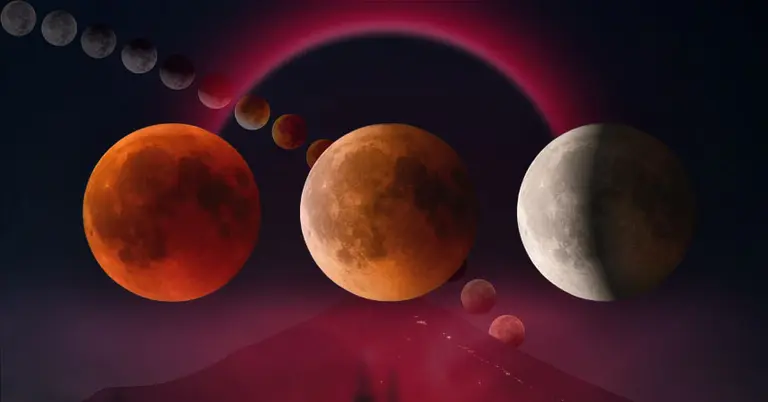 পূর্ণগ্রাস চন্দ্রগ্রহণ