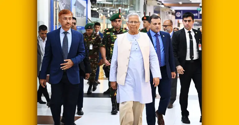 ইতালি সফরে যাচ্ছেন প্রধান উপদেষ্টা অধ্যাপক মুহাম্মদ ইউনূস