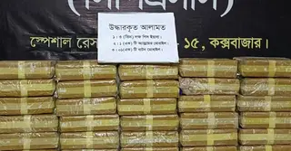রামুতে এসআরবির অভিযানে ৩ লাখ পিস ইয়াবা উদ্ধার, গ্রেপ্তার এক নারী