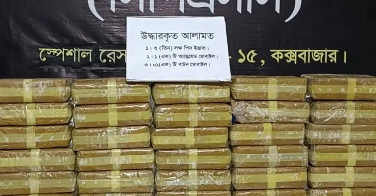 উদ্ধার করা মাদক