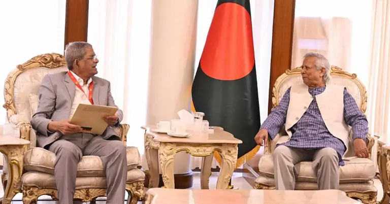 প্রধান উপদেষ্টার সঙ্গে বৈঠকে সন্তুষ্ট নয় বিএনপি: মির্জা ফখরুল