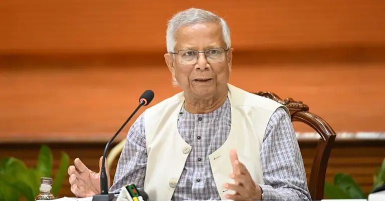 জুলাইয়ের চেতনা ধারণ করে একসঙ্গে এগিয়ে যাওয়ার অঙ্গীকার প্রধান উপদেষ্টার