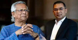 খালেদা জিয়ার জন্য প্রধান উপদেষ্টার দোয়া, কৃতজ্ঞতা তারেক রহমানের