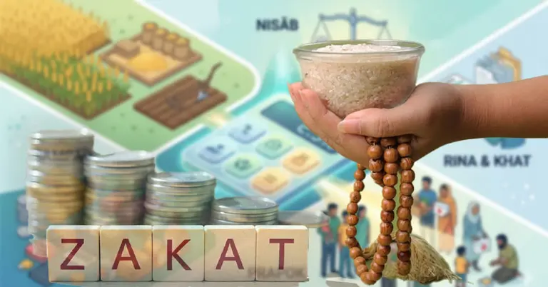 যাকাত হিসাব করার নিয়ম ২০২৬