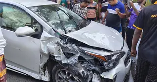 রাবি শিক্ষার্থীর গাড়িচাপায় রিকশাচালক নিহত, আহত ২