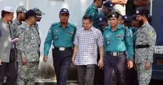 রাজসাক্ষী এসআই শেখ আবজালুল হক কারামুক্ত