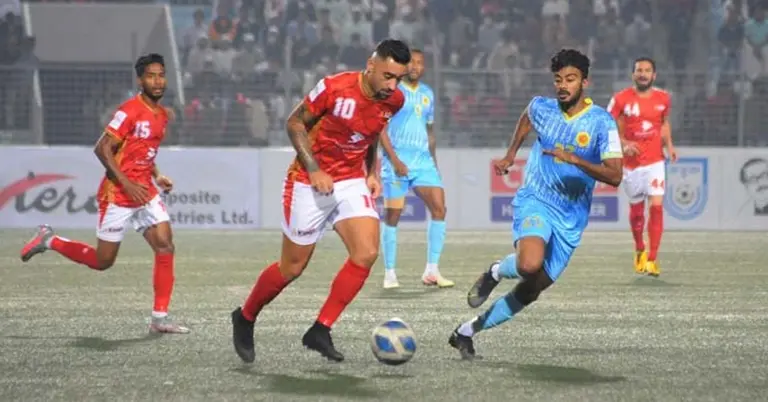 ঢাকা আবাহনী লিমিটেড ও বসুন্ধরা কিংস