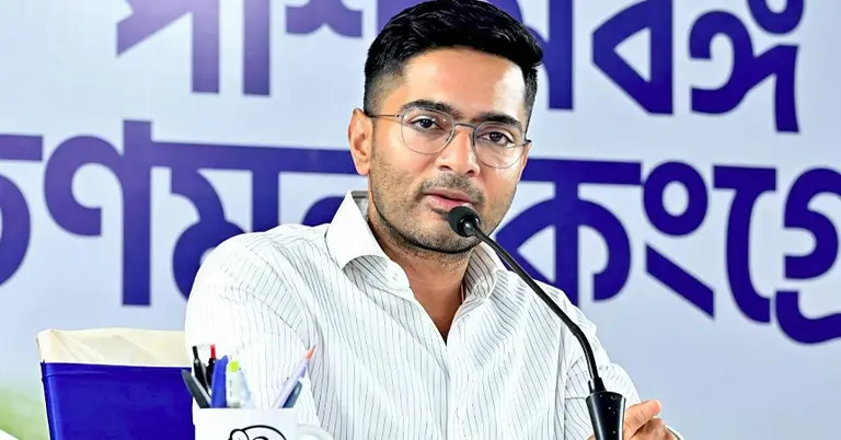 ণমূল নেতা অভিষেক বন্দ্যোপাধ্যায়