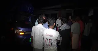 নাটোরে পিকআপের চাপায় চালকসহ নিহত ২