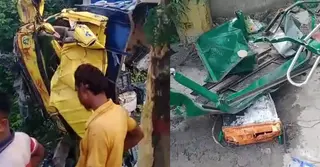 খুলনায় সড়ক দুর্ঘটনায় নিহত ২, আহত ৪