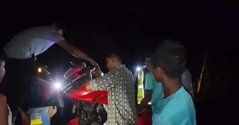 দুর্ঘটনার জায়গা