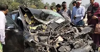 টাঙ্গাইলে সড়ক দুর্ঘটনায় নিহত ১, আহত ৩