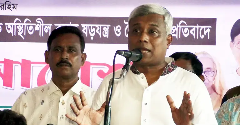 বিদ্যুৎ, জ্বালানি ও খনিজ সম্পদ প্রতিমন্ত্রী অনিন্দ্য ইসলাম অমিত