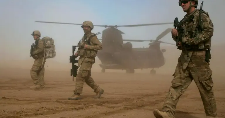 মার্কিন সৈন্য