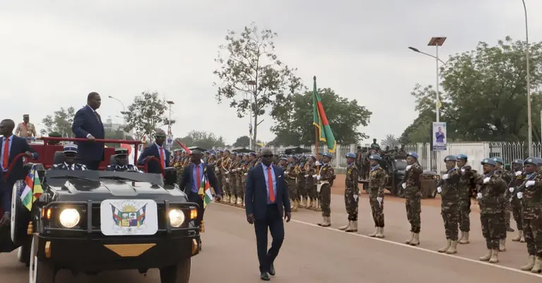 বাংলাদেশি কন্টিনজেন্টের অংশগ্রহণ
