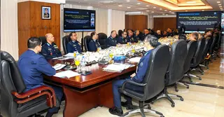 বিমান বাহিনীর এয়ার অফিসার্স সম্মেলন অনুষ্ঠিত