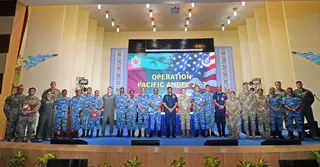 ‘অপারেশন প্যাসিফিক এঞ্জেল ২৫-৩’ যৌথ মহড়া সমাপ্ত