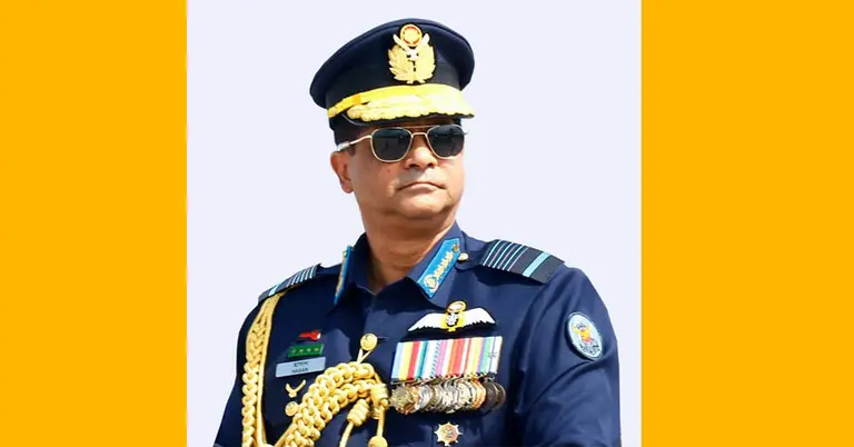 এয়ার চিফ মার্শাল হাসান মাহমুদ খাঁন