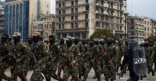 সিরিয়ায় ডেমোক্র্যাটিক ফোর্সেস-এসডিএফের মধ্যে যুদ্ধবিরতি কার্যকর