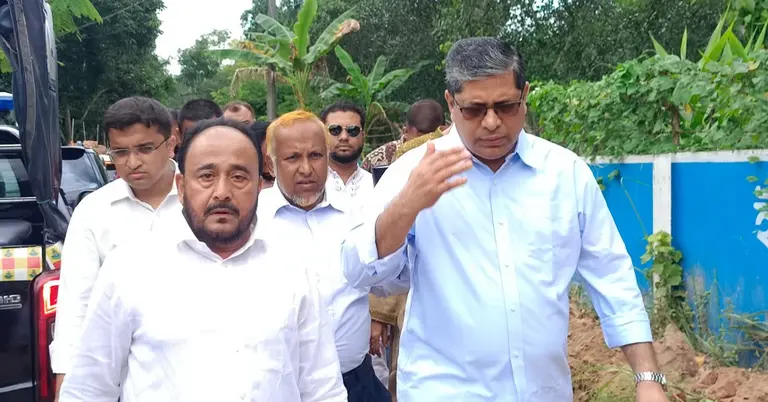 স্থানীয় সরকার, পল্লী উন্নয়ন ও সমবায় প্রতিমন্ত্রী মীর শাহে আলম