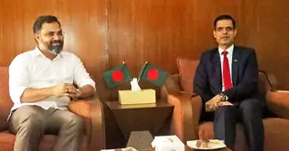 ক্রীড়া কূটনীতির মাধ্যমে দ্বিপক্ষীয় সম্পর্ক জোরদার করতে আগ্রহী বাংলাদেশ-নেপাল
