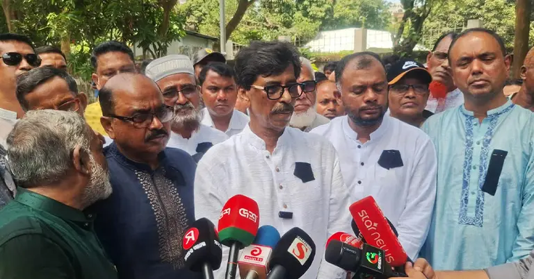 প্রাণিসম্পদমন্ত্রী আমিন উর রশিদ ইয়াসিন