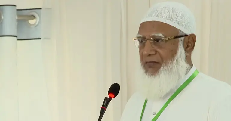 জামায়াতে ইসলামীর আমির ডা. শফিকুর রহমান
