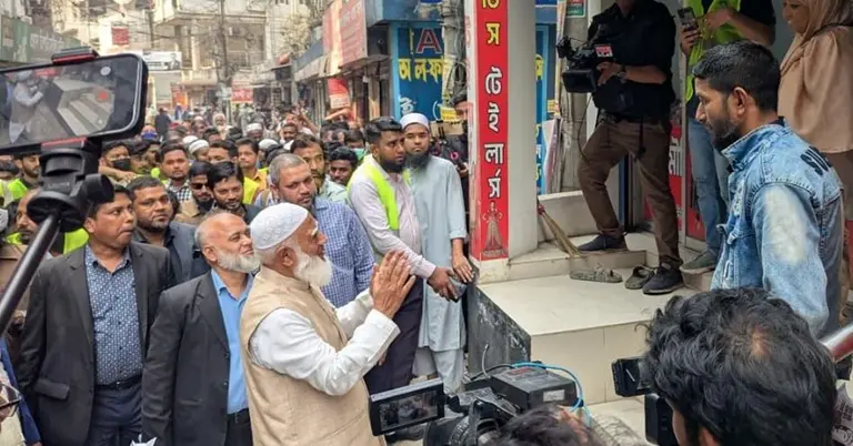 জামায়াত আমির ডা. শফিকুর রহমান