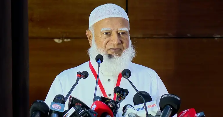 জামায়াতে ইসলামীর আমির ডা. শফিকুর রহমান