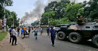 সেনা-পুলিশ পাহারায় গোপালগঞ্জ ছেড়েছেন এনসিপি নেতারা