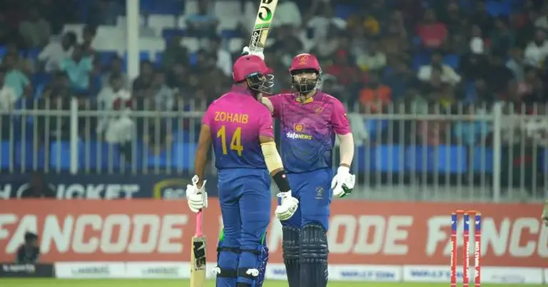 আরব আমিরাতের ক্রিকেট দল