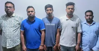 মানবেন্দ্রের বাড়িতে অগ্নিকাণ্ডের ঘটনায় সাবেক স্বাস্থ্যমন্ত্রীর বাসা থেকে গ্রেপ্তার ৫