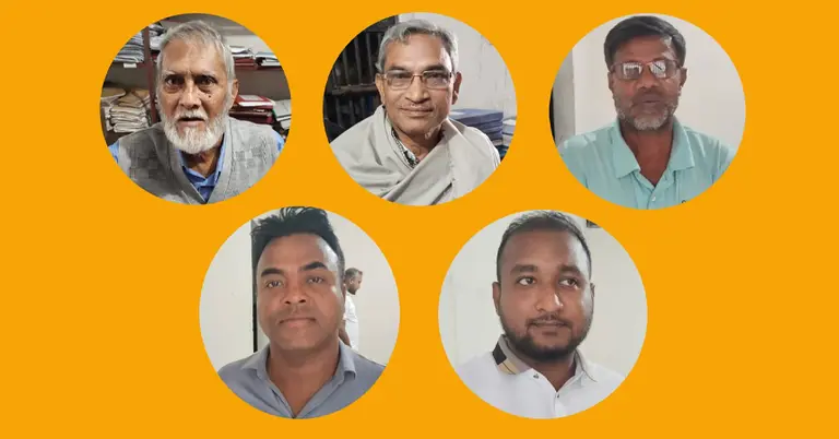 আটককৃতরা