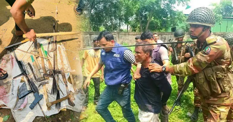 দেশিয় অস্ত্রসহ আটক চান মিয়া