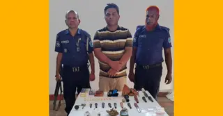 ফরিদপুরে মাদক ব্যবসায়ী ফাইজুস পাভেল গ্রেপ্তার