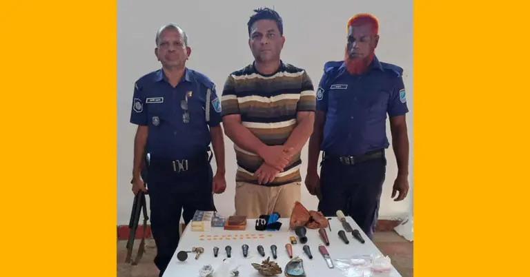 গ্রেপ্তার ফাইজুস পাভেল