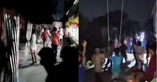 ব্রাহ্মণবাড়িয়ায় কোরবানির চামড়া রাখা নিয়ে টর্চ জ্বালিয়ে সংঘর্ষ, আহত ১০