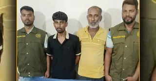 ঠাকুরগাঁওয়ে ৫৯০ পিস ইয়াবাসহ দুই মাদক ব্যবসায়ী আটক