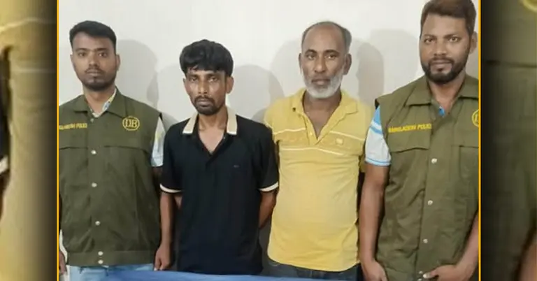 আটককৃতরা পুলিশের কাছে হেফাজতে আছে
