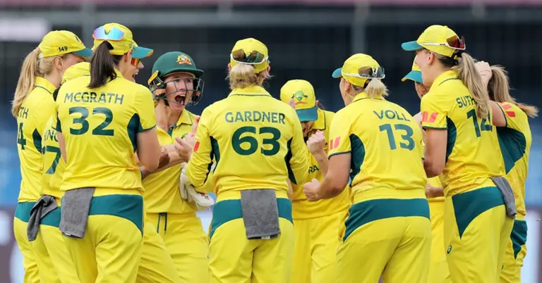 অস্ট্রেলিয়ান নারী ক্রিকেট দল