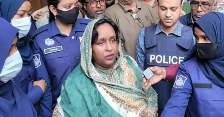 নারায়ণগঞ্জ সিটি করপোরেশনের সাবেক মেয়র ডা. সেলিনা হায়াত আইভী