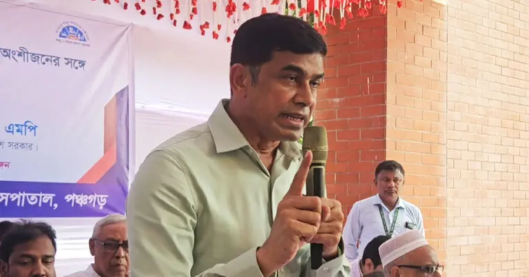 পানিসম্পদ প্রতিমন্ত্রী ফরহাদ হোসেন আজাদ